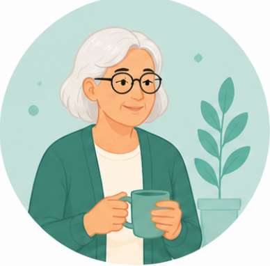 Caring for an ageing parent