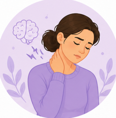 Person managing a chronic condition