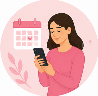 Tracking cycle or fertility