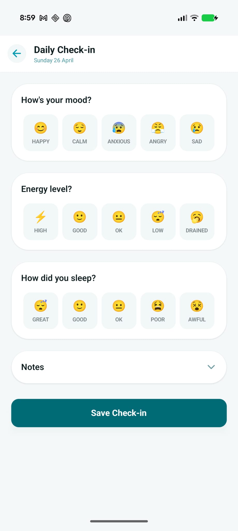Self-care